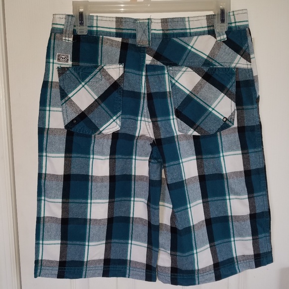 Shaun White Plaid Boy shorts - Picture 2 of 5